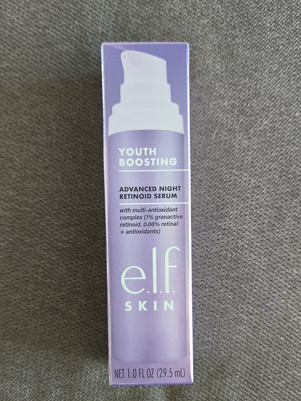 Elf Youth Boosting Advanced Night Retinoid Serum